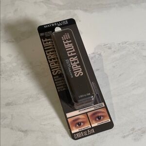 Maybelline Super Fluff Brow Mousse in Deep Brown